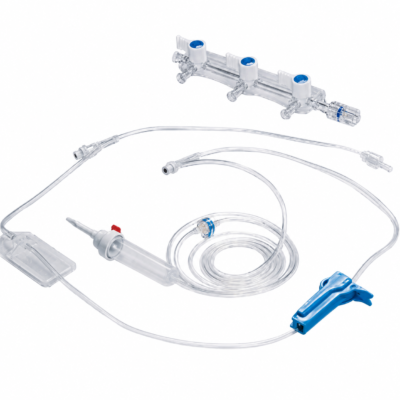 Kit Angiográfico Manifold Medex Kit Angiográfico Manifold Medex - Angiografía