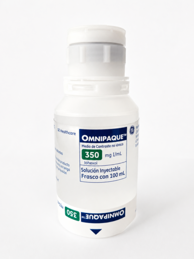 Medio De Contraste Omnipaque GE Healthcare Medio De Contraste Omnipaque GE Healthcare - Angiografía