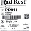 Almohada Radial Rad Rest Merit Medical