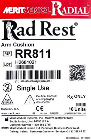 Almohada Radial Rad Rest Merit Medical