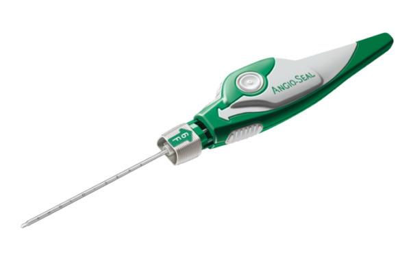 Cierre Vascular Angioseal Terumo