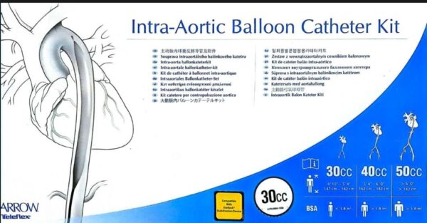 Balon Intraaórtico De Contrapulsación Arrow