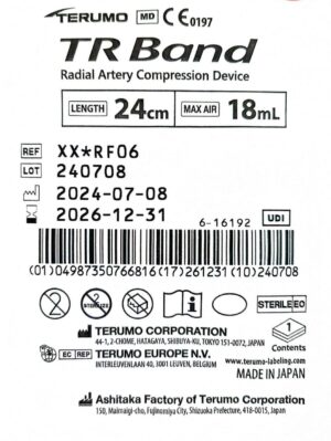 Banda De Compresion Radial Terumo