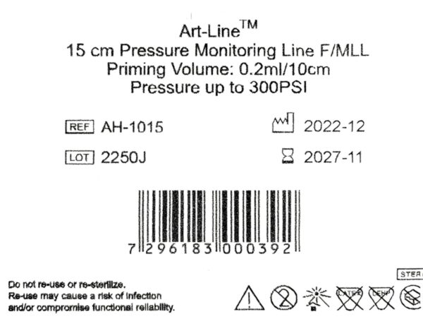Extensión Corta 15cm Art-Line