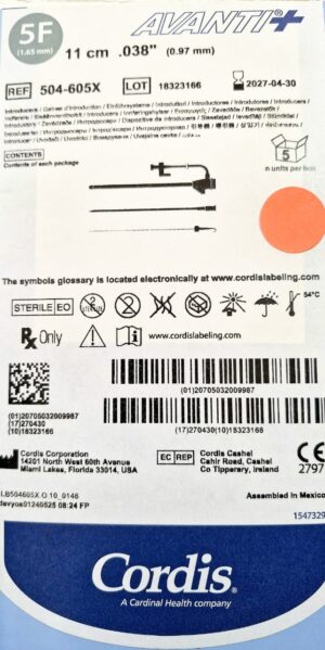 Introductor Femoral Cordis