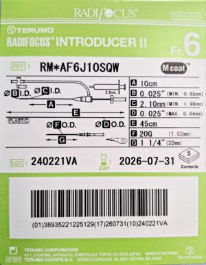 Introductor Radial Terumo
