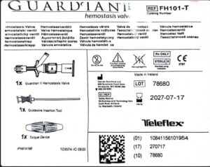 Llave Hemostatica Guardian Teleflex