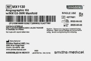 Manifold Angiográfico Medex