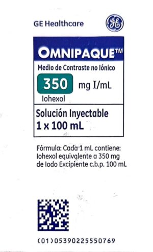 Medio De Contraste Omnipaque