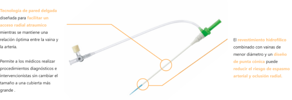 Introductor Radial Terumo