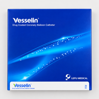 Balón Medicado Vesselin® Lepu Medical Balón Medicado Vesselin® Lepu Medical - Angioplastia Coronaria