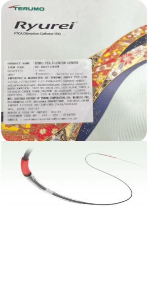Balon Coronario Sc Ryurei Terumo