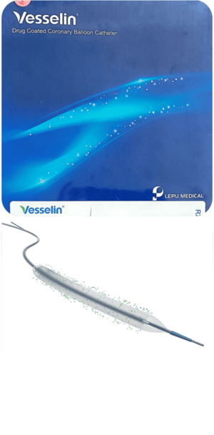 Balon Medicado Vesselin Lepu Medical