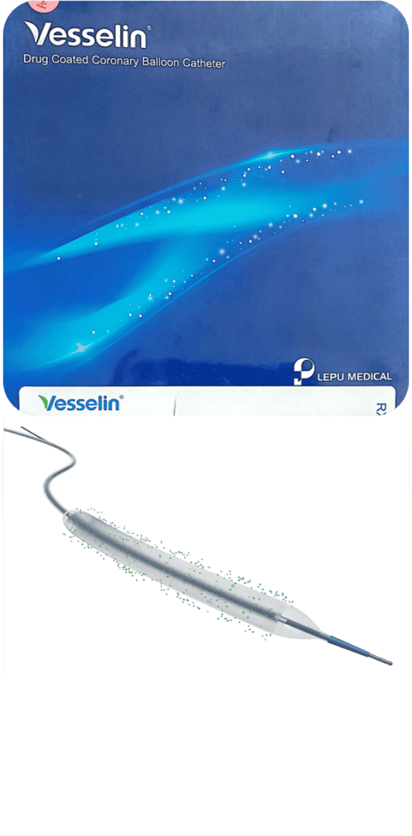 Balon Medicado Vesselin Lepu Medical