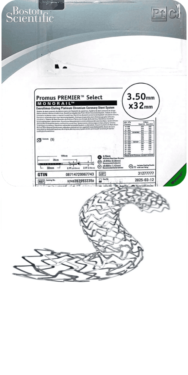 Stent Coronario Promus Premier Boston