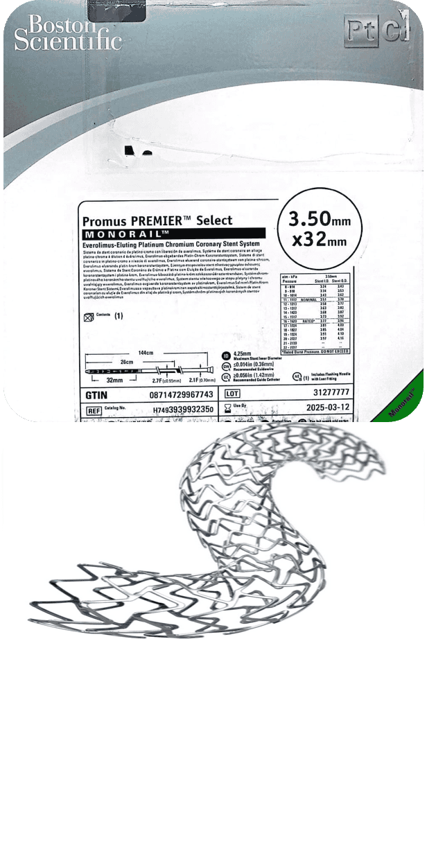 Stent Coronario Promus Premier Boston | Innovación en Tratamientos ...