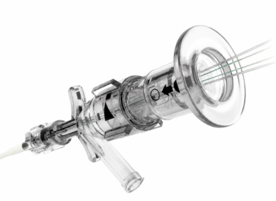Llave Hemostática Guardian® II Teleflex Llave Hemostática Guardian® II Teleflex - Angioplastia Coronaria