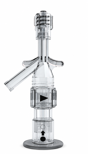 Llave Hemostática Guardian® II Teleflex - Angioplastia Coronaria