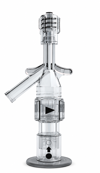 Llave Hemostática Guardian® II Teleflex Llave Hemostática Guardian® II Teleflex - Angioplastia Coronaria