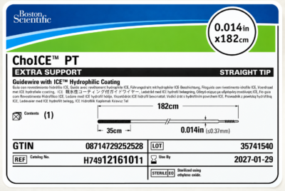 Guía Coronaria ChoICE™ PT Extra Support BOSTON Guía Coronaria ChoICE™ PT Extra Support BOSTON - Angioplastia Coronaria