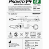 Extractor de Trombos PRONTO V4 TELEFLEX - Angioplastia Coronaria