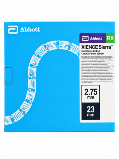 Stent XIENCE Sierra™ ABBOTT Stent XIENCE Sierra™ ABBOTT - Angioplastia Coronaria