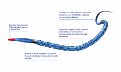 Stent Coronario SYNERGY™ Boston Scientific ES Stent Coronario SYNERGY™ Boston Scientific ES - Angioplastia Coronaria