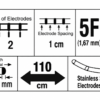 Electrodo para Marcapasos Punta Balón 5 Fr BARD, ST JUDE MEDICAL - Angiografía